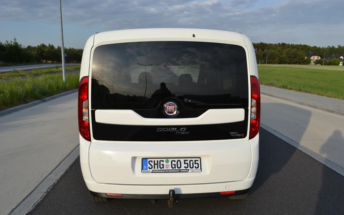 Fiat Doblo cena 39900 przebieg: 312000, rok produkcji 2017 z Mosina małe 497
